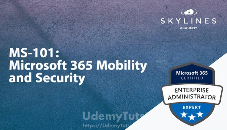 microsoft+MS-101+mobility+and+security
